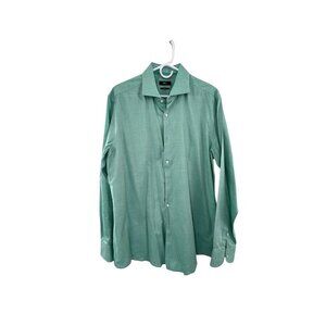 BOSS Slim Fit (Green) Dress Shirt